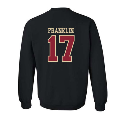 Boston College - NCAA Football : Jeremiah Franklin - Classic Shersey Crewneck Sweatshirt