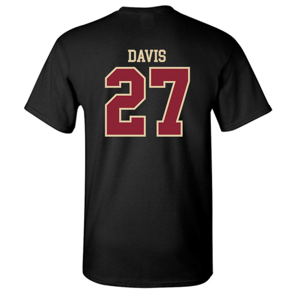 Boston College - NCAA Football : Omarion Davis - Classic Shersey T-Shirt-1