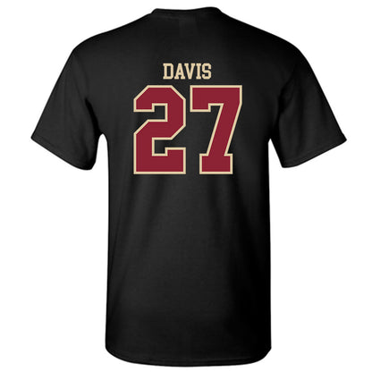 Boston College - NCAA Football : Omarion Davis - Classic Shersey T-Shirt-1