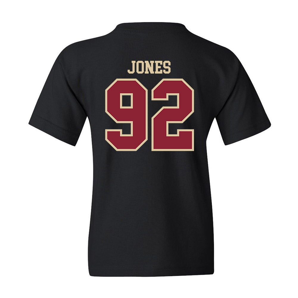 Boston College - NCAA Football : Caleb Jones - Classic Shersey Youth T-Shirt