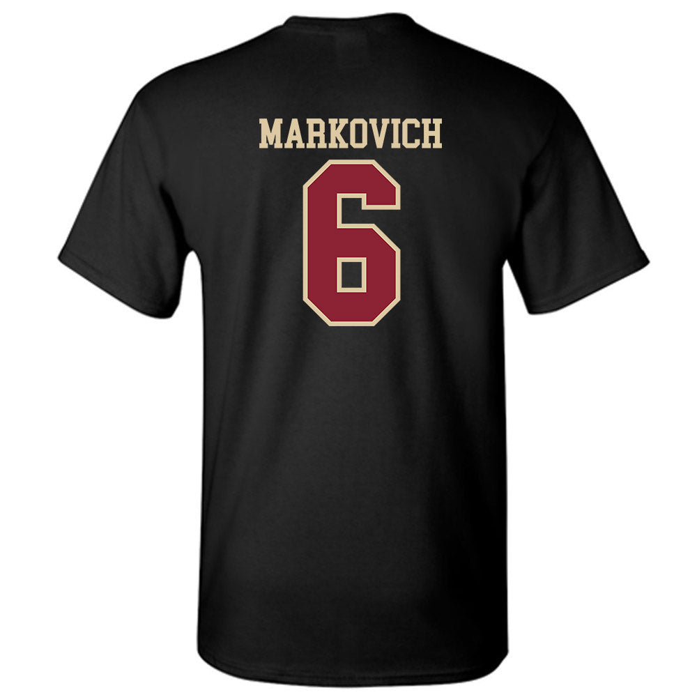 Boston College - NCAA Baseball : Chris Markovich - Classic Shersey T-Shirt