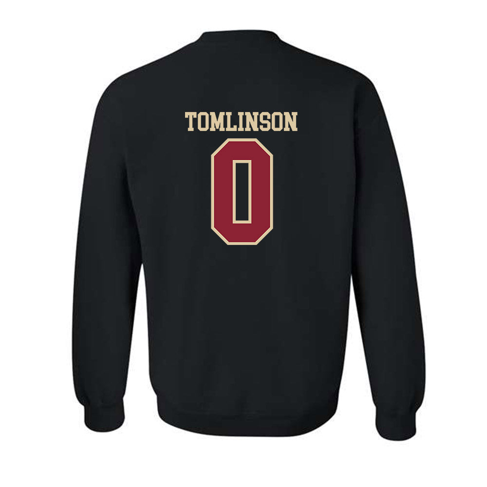 Boston College - NCAA Women's Basketball : Athena Tomlinson - Classic Shersey Crewneck Sweatshirt-1