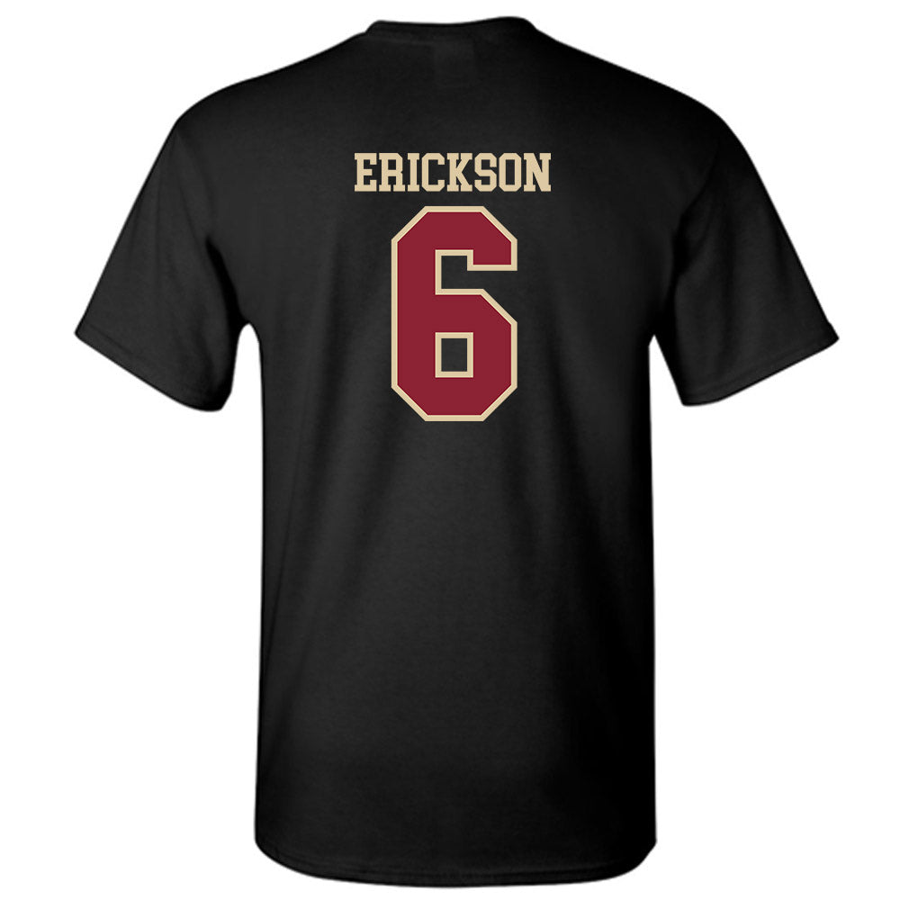 Boston College - NCAA Women's Ice Hockey : Kiley Erickson - Classic Shersey T-Shirt-1