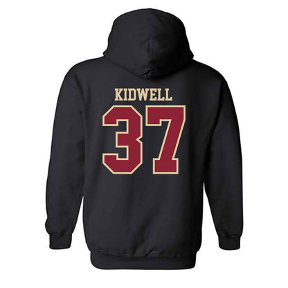 Boston College - NCAA Football : Brody Kidwell - Classic Shersey Hooded Sweatshirt