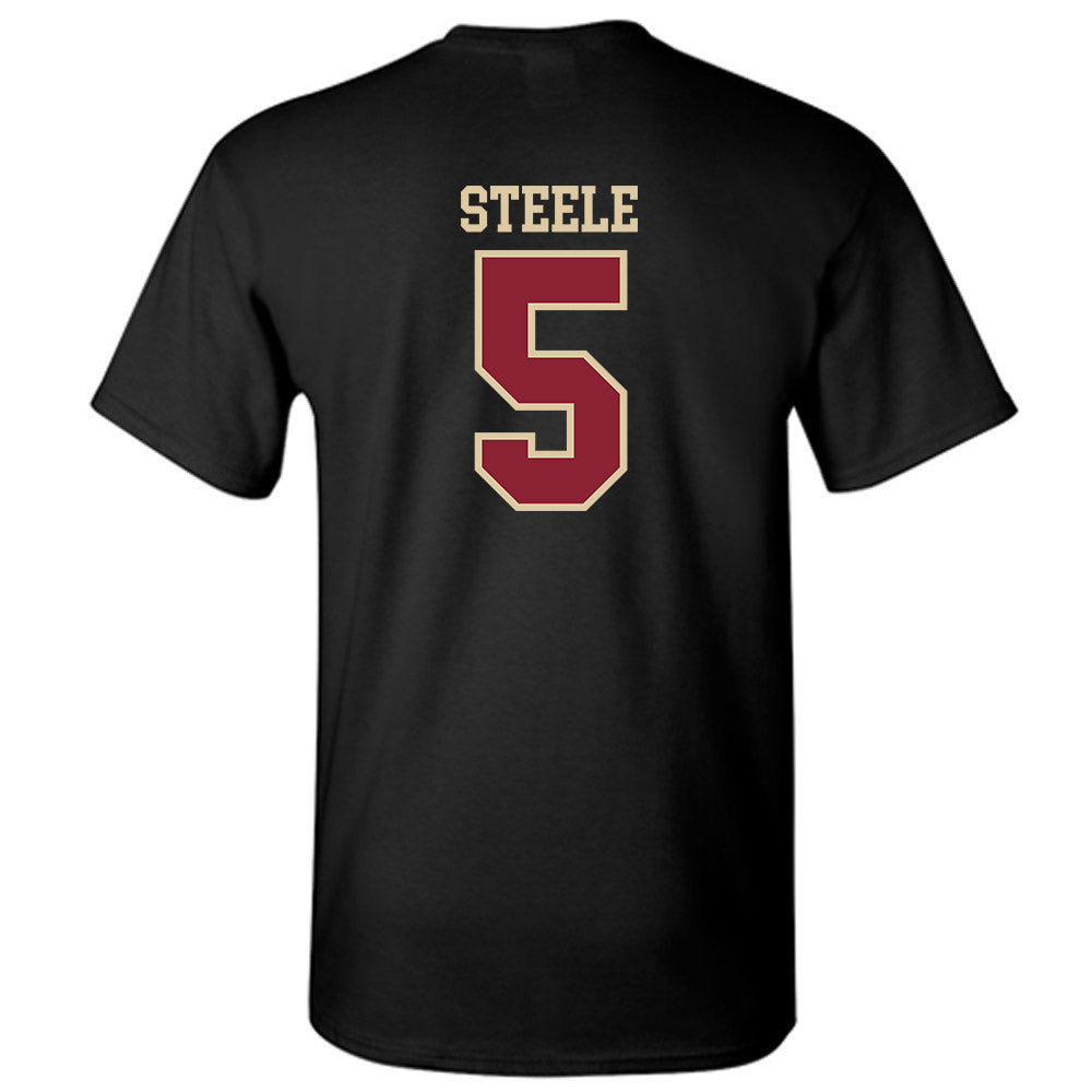 Boston College - NCAA Football : Bryce Steele - Classic Shersey T-Shirt-1