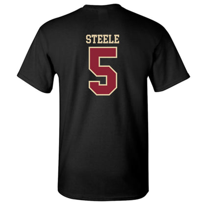 Boston College - NCAA Football : Bryce Steele - Classic Shersey T-Shirt-1