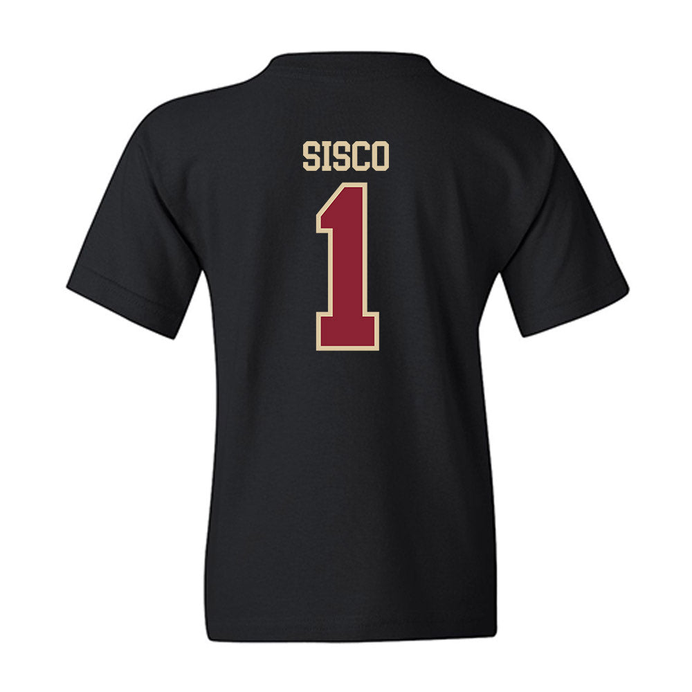Boston College - NCAA Women's Field Hockey : Sophia Sisco - Classic Shersey Youth T-Shirt-1