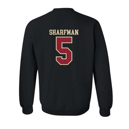 Boston College - NCAA Women's Ice Hockey : Skyler Sharfman - Classic Shersey Crewneck Sweatshirt