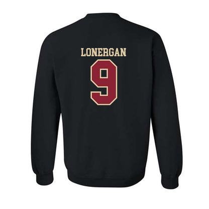 Boston College - NCAA Football : dylan lonergan - Classic Shersey Crewneck Sweatshirt-1