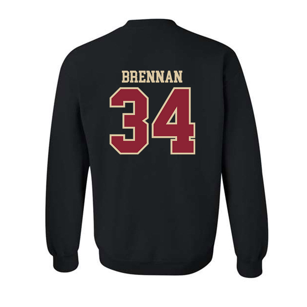 Boston College - NCAA Football : Duke Brennan - Classic Shersey Crewneck Sweatshirt-1
