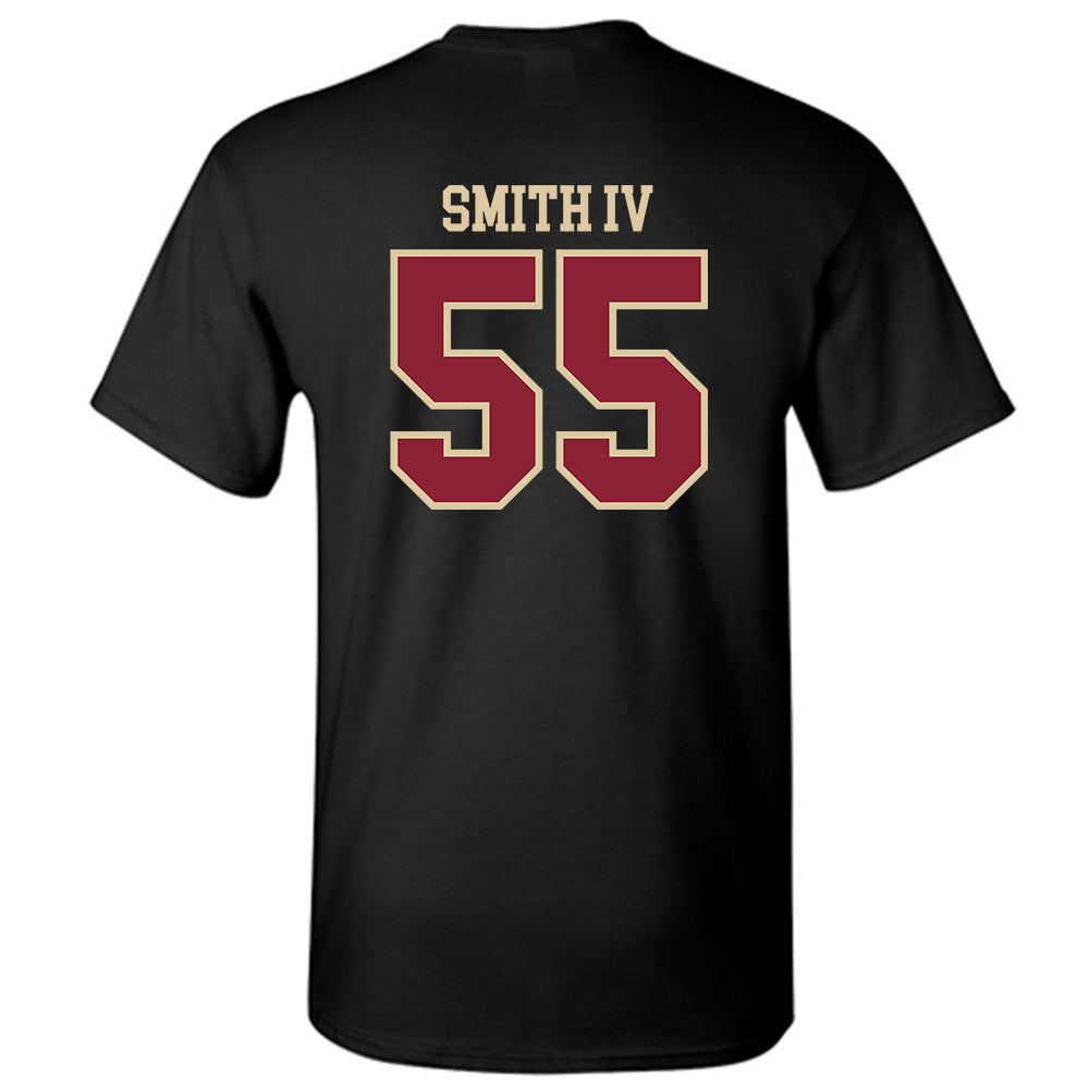 Boston College - NCAA Football : Robert Smith IV - Classic Shersey T-Shirt-1