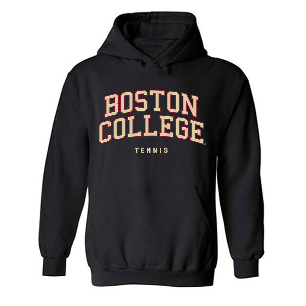 Boston College - NCAA Men's Tennis : Lukas Rais - Classic Shersey Hooded Sweatshirt