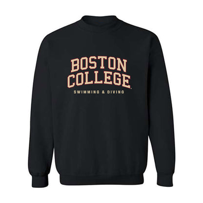 Boston College - NCAA Men's Swimming & Diving : Bryce Henkel - Classic Shersey Crewneck Sweatshirt-0