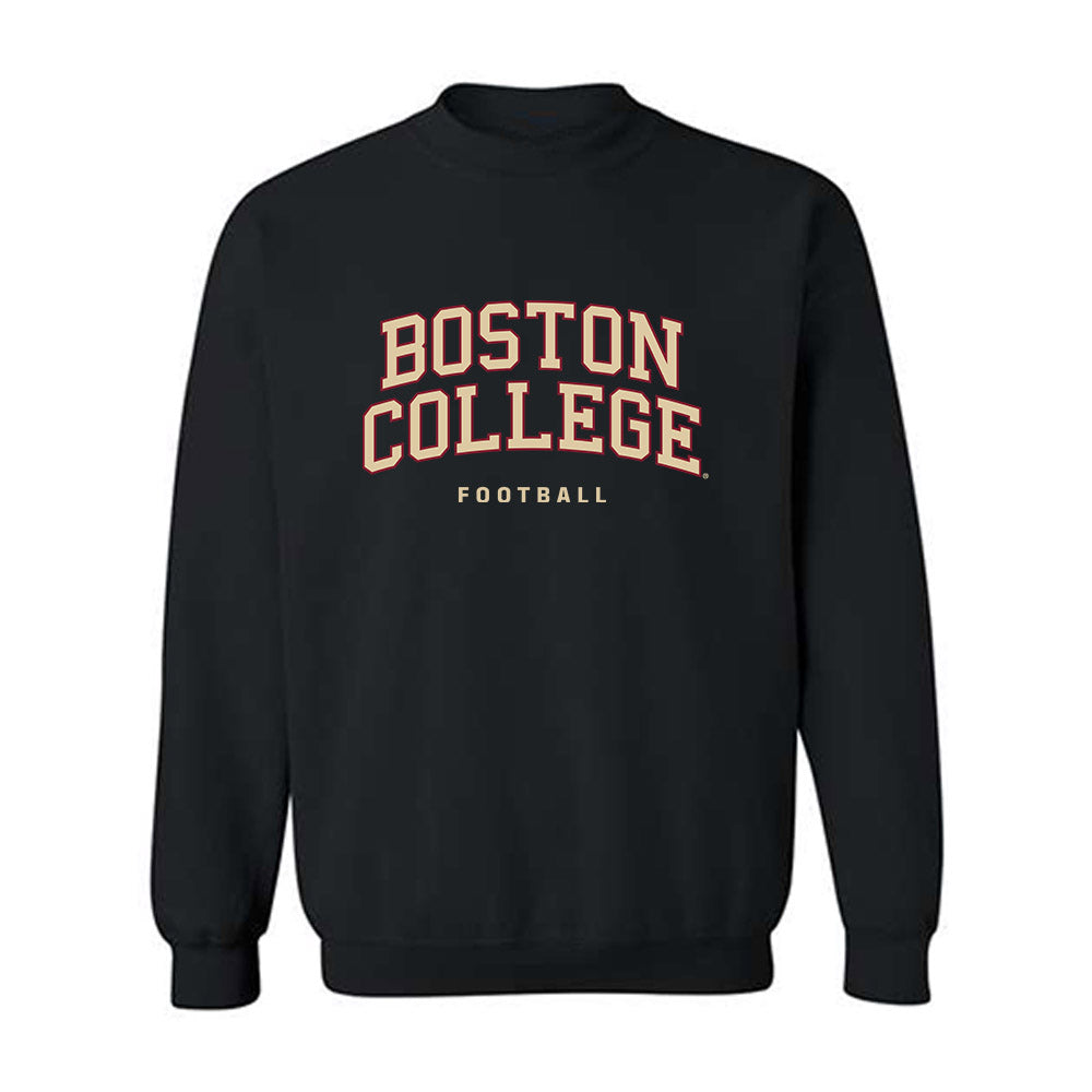 Boston College - NCAA Football : Robert Smith IV - Classic Shersey Crewneck Sweatshirt-0