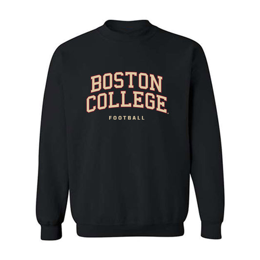 Boston College - NCAA Football : Robert Smith IV - Classic Shersey Crewneck Sweatshirt-0