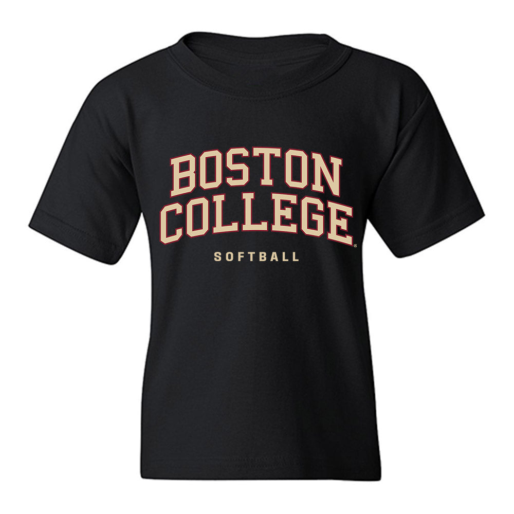 Boston College - NCAA Softball : Abby Ptak - Classic Shersey Youth T-Shirt-0