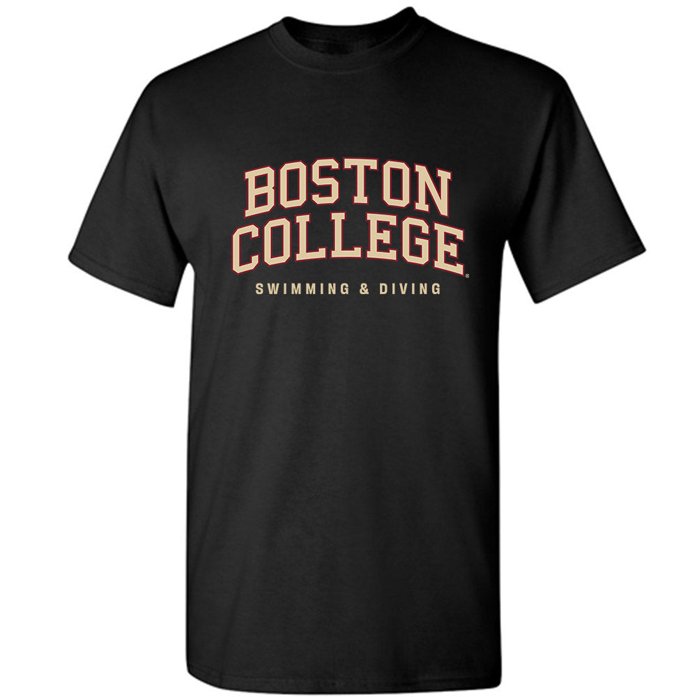 Boston College - NCAA Men's Swimming & Diving : Lucius Yu-Kisselbach - Classic Shersey T-Shirt-0