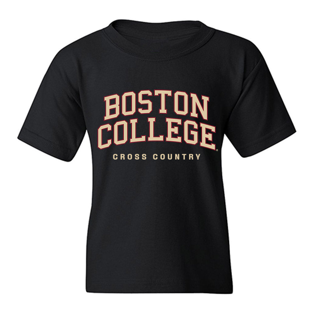 Boston College - NCAA Men's Cross Country : Hans Theodor Schucht - Classic Shersey Youth T-Shirt-0