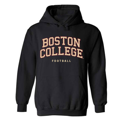 Boston College - NCAA Football : Robert Smith IV - Classic Shersey Hooded Sweatshirt-0