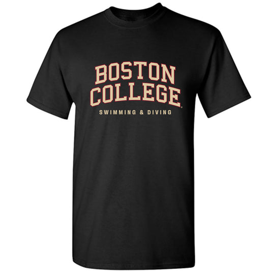 Boston College - NCAA Men's Swimming & Diving : Michael Horkan - Classic Shersey T-Shirt-0