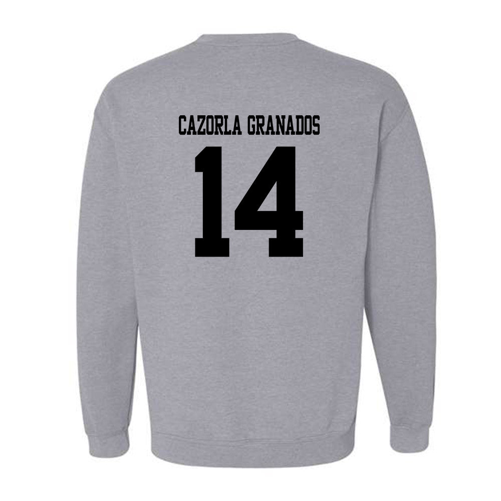 Dayton - NCAA Baseball : Alejandro Cazorla Granados - Classic Shersey Crewneck Sweatshirt-1