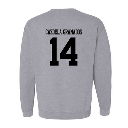 Dayton - NCAA Baseball : Alejandro Cazorla Granados - Classic Shersey Crewneck Sweatshirt-1