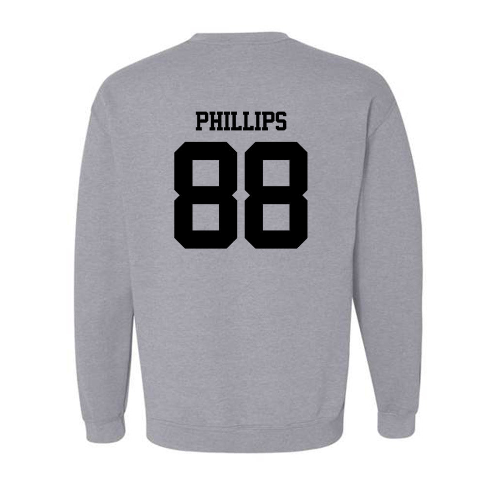 Dayton - NCAA Baseball : Mack Phillips - Classic Shersey Crewneck Sweatshirt-1