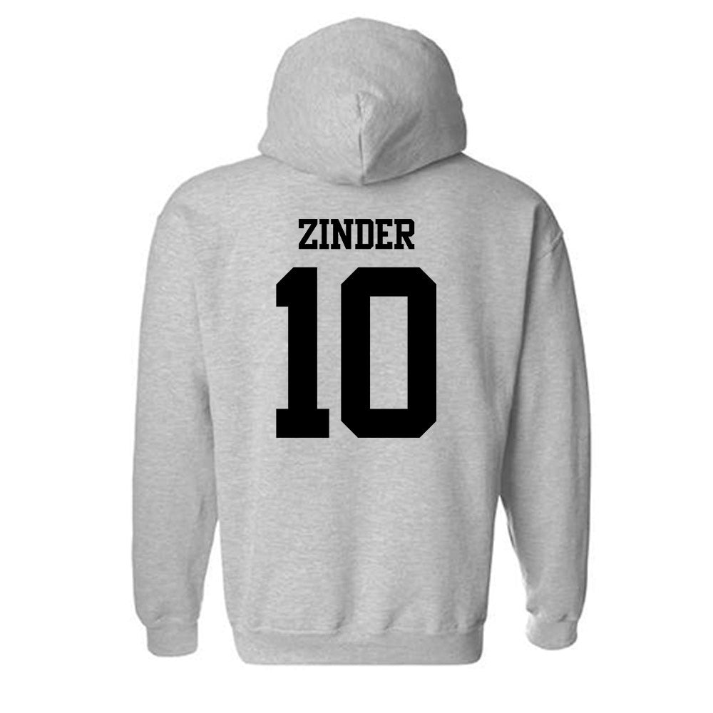 Dayton - NCAA Men's Tennis : Mikkel Zinder - Classic Shersey Hooded Sweatshirt-1