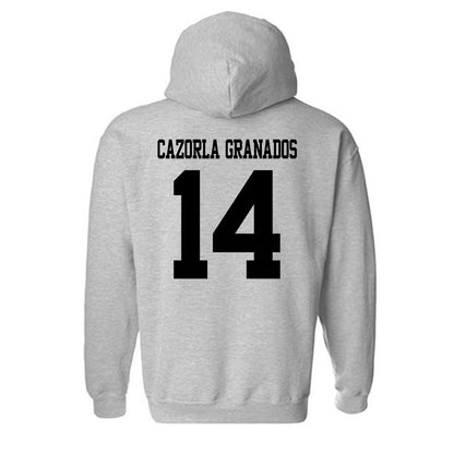 Dayton - NCAA Baseball : Alejandro Cazorla Granados - Classic Shersey Hooded Sweatshirt-1