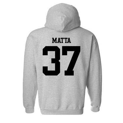 Dayton - NCAA Baseball : Luke Matta - Classic Shersey Hooded Sweatshirt