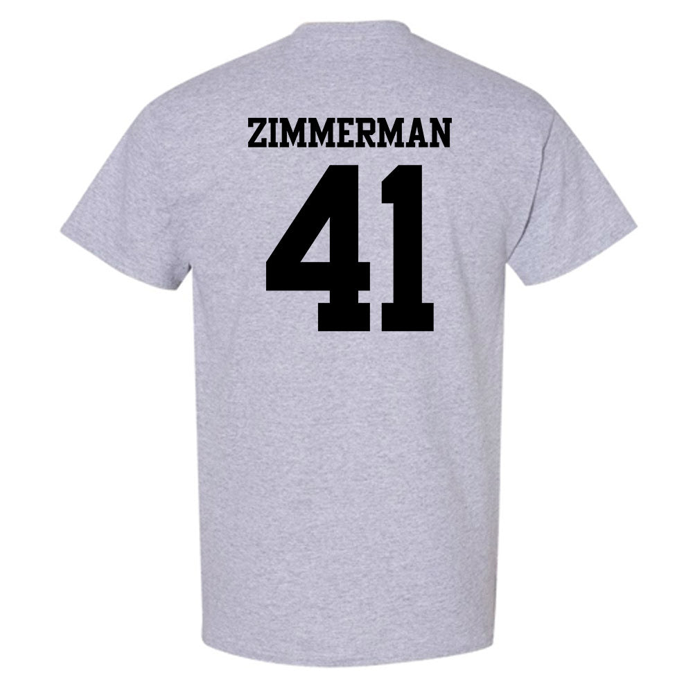 Dayton - NCAA Baseball : Jack Zimmerman - Classic Shersey T-Shirt-1