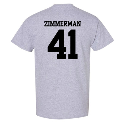 Dayton - NCAA Baseball : Jack Zimmerman - Classic Shersey T-Shirt-1