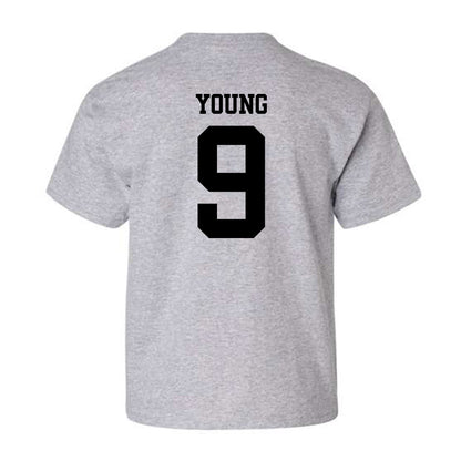Dayton - NCAA Women's Volleyball : Emily Young - Youth T-Shirt