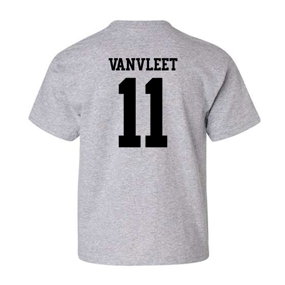 Dayton - NCAA Football : Drew VanVleet - Classic Shersey Youth T-Shirt-1