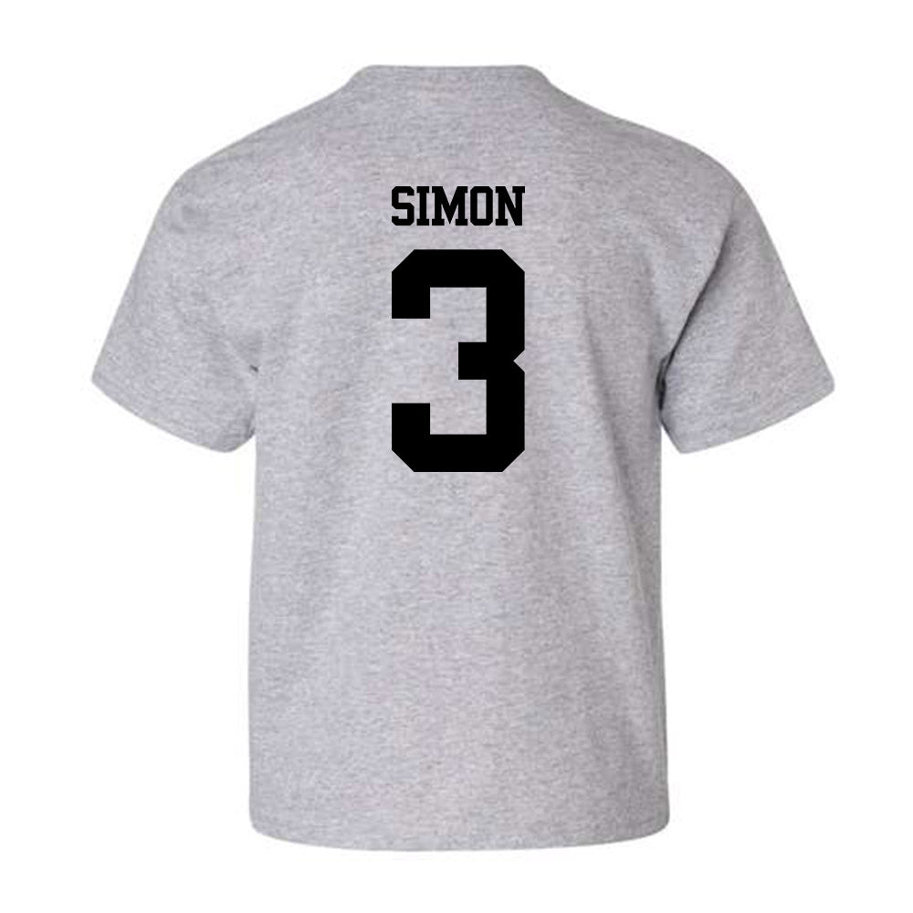 Dayton - NCAA Men's Basketball : Jaiun Simon - Youth T-Shirt