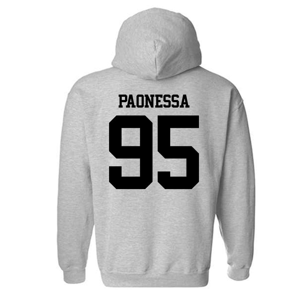 Dayton - NCAA Football : Vito Paonessa - Classic Shersey Hooded Sweatshirt-1