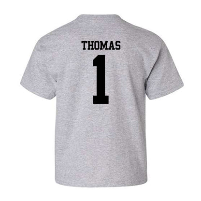 Dayton - NCAA Men's Basketball : Malcolm Thomas - Classic Shersey Youth T-Shirt-1