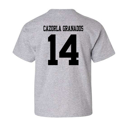 Dayton - NCAA Baseball : Alejandro Cazorla Granados - Classic Shersey Youth T-Shirt-1