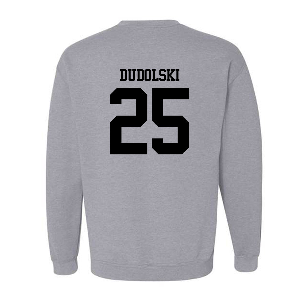 Dayton - NCAA Baseball : Michael Dudolski - Classic Shersey Crewneck Sweatshirt