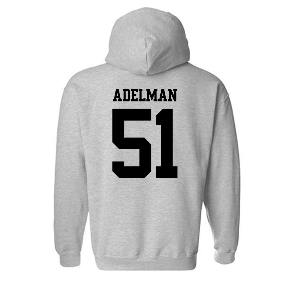 Dayton - NCAA Baseball : Dylan Adelman - Classic Shersey Hooded Sweatshirt