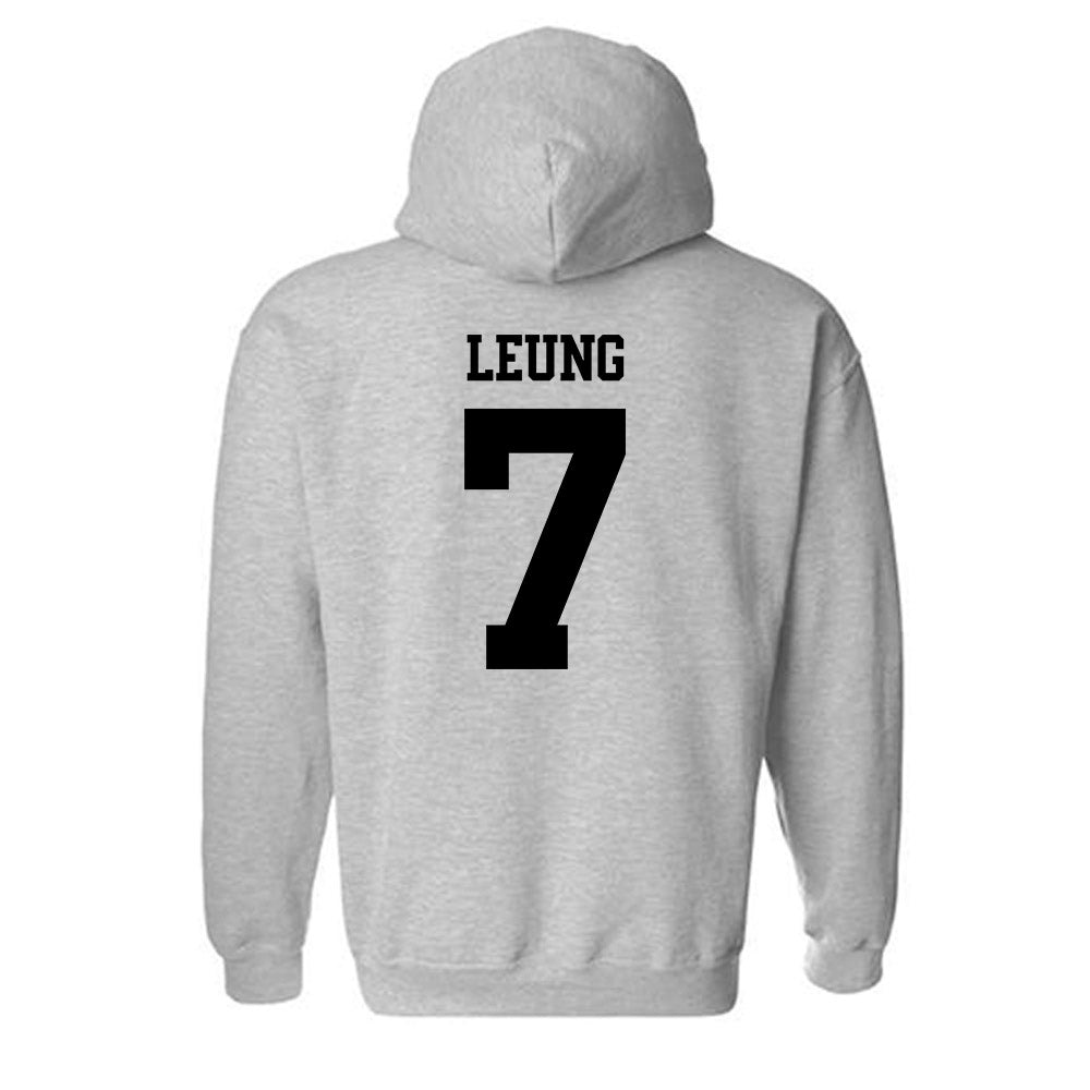 Dayton - NCAA Women's Basketball : Olivia Leung - Classic Shersey Hooded Sweatshirt