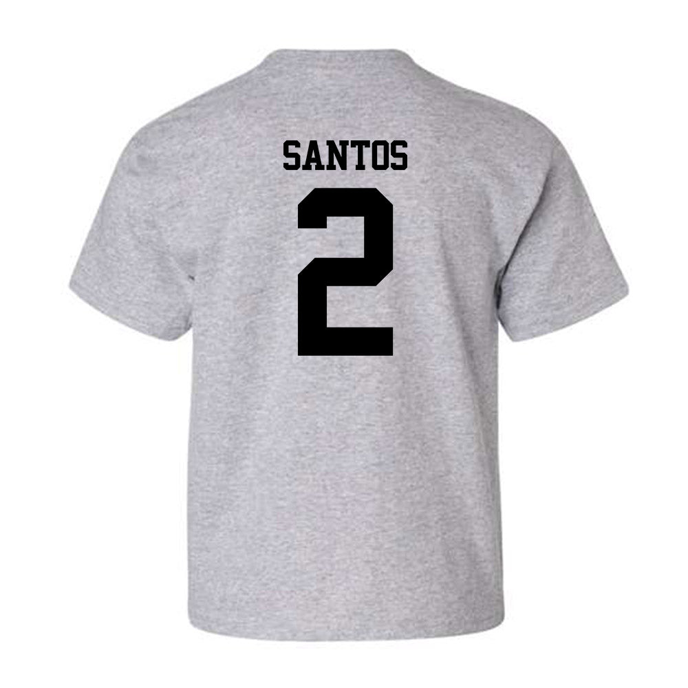 Dayton - NCAA Men's Basketball : Nate Santos - Youth T-Shirt