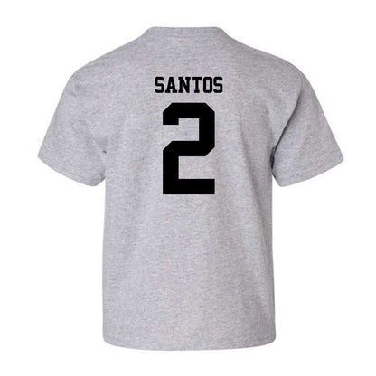 Dayton - NCAA Men's Basketball : Nate Santos - Youth T-Shirt