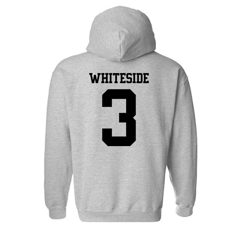 Dayton - NCAA Baseball : Jon Whiteside - Classic Shersey Hooded Sweatshirt-1