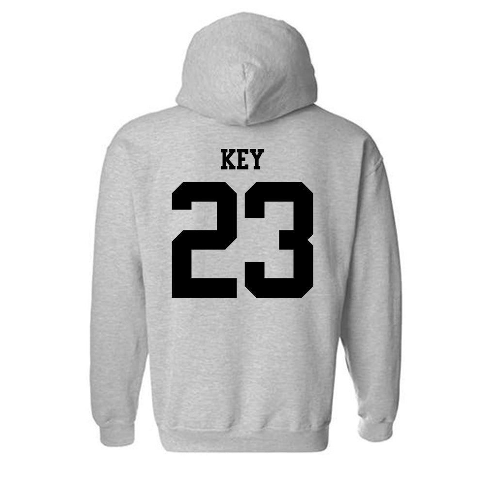 Dayton - NCAA Men's Basketball : Zed Key - Classic Shersey Hooded Sweatshirt