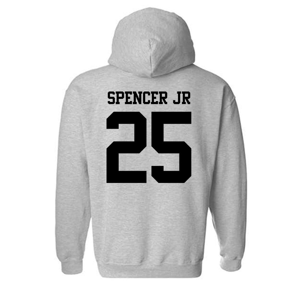 Dayton - NCAA Football : Tehron Spencer Jr - Hooded Sweatshirt
