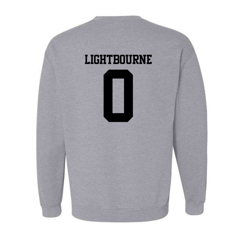 Dayton - NCAA Women's Basketball : Denika Lightbourne - Crewneck Sweatshirt