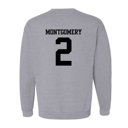 Dayton - NCAA Men's Basketball : De'Shayne Montgomery - Classic Shersey Crewneck Sweatshirt-1
