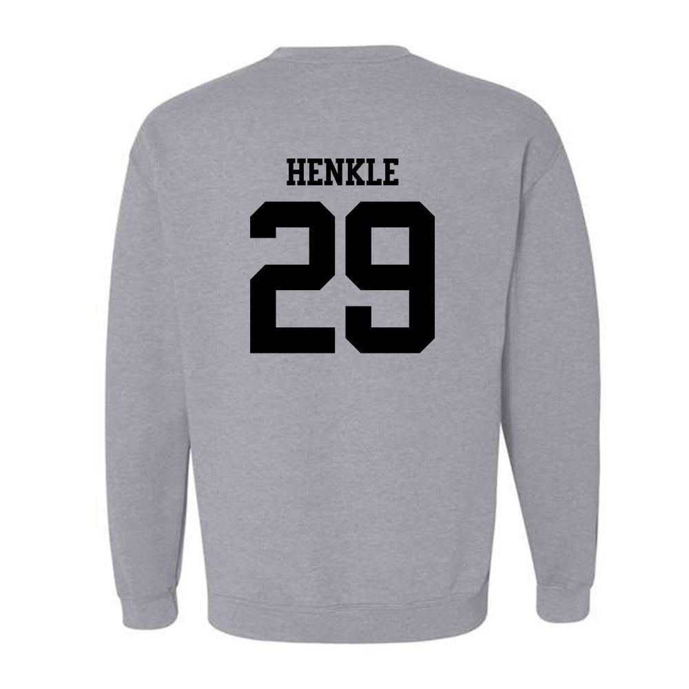 Dayton - NCAA Football : Trevor Henkle - Classic Shersey Crewneck Sweatshirt-1