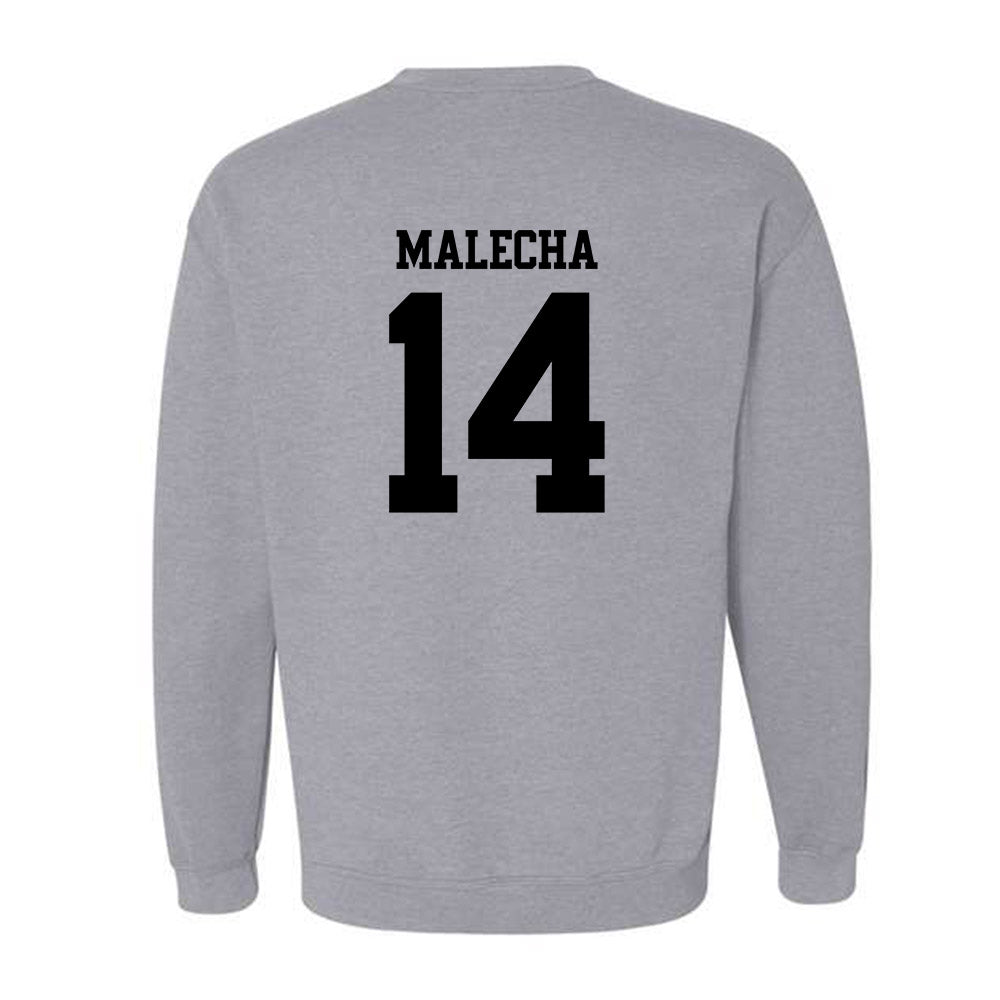 Dayton - NCAA Baseball : Peyton Malecha - Classic Shersey Crewneck Sweatshirt-1